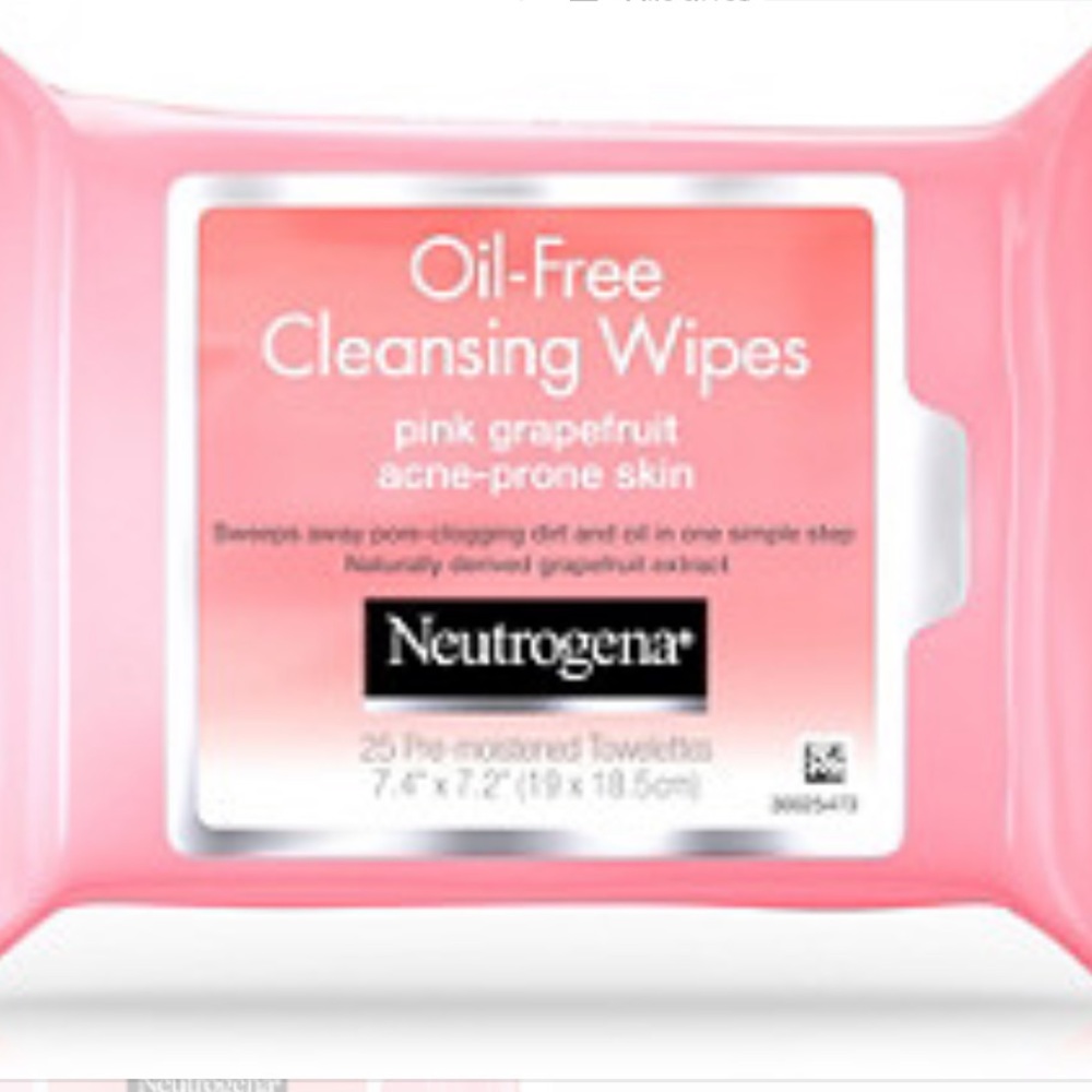 Neutrogena wipes